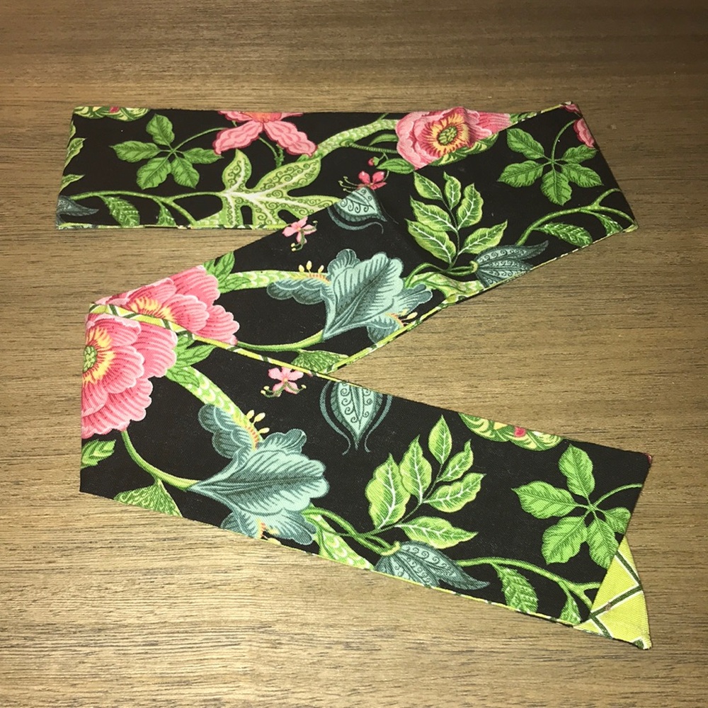 Vera Bradley Belt Sash 2007 Botanica Discontinued